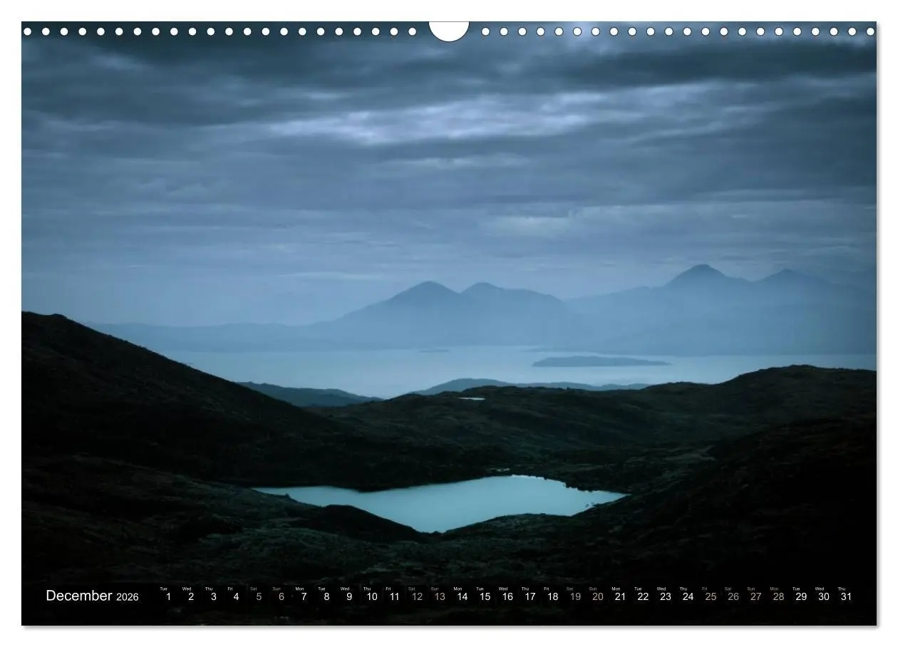 Bild: 9783516577129 | COAST - Photographs of the British Coast (Wall Calendar 2026 DIN A3...